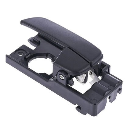 Front Left Inner Door Handle Textured Black for Hyundai Accent MC (2005–2009)