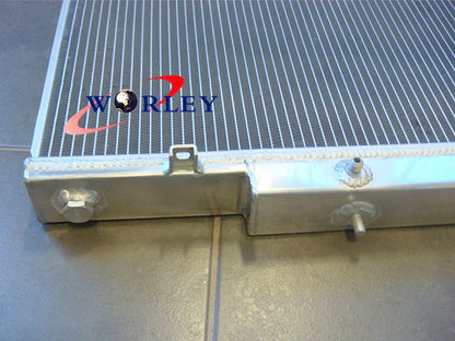 3ROW Aluminum Radiator for Nissan GU Patrol Y61 4.5L Automatic (1997-2023)
