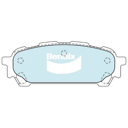 GCT Rear Disc Brake Pad Set for Subaru Liberty (2006-2009)