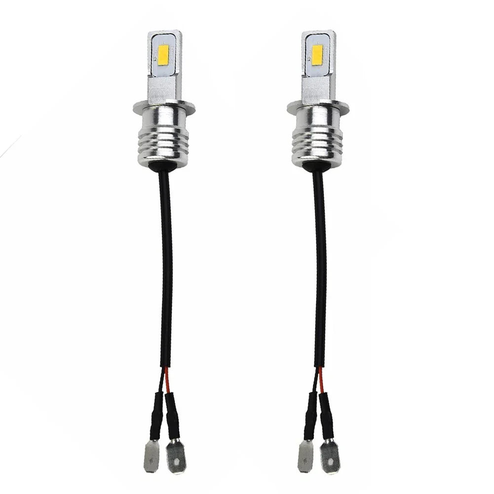 Light Bulbs Conversion Kit 55W 2000LM 3000K Aluminum Alloy