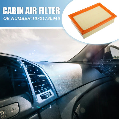 Cabin Air Filter / Engine Air Filter for BMW 323i Base Sedan