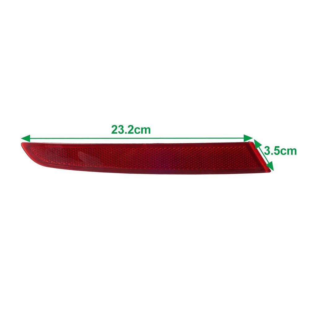 Rear Bumper Side Marker Reflector Lights for BMW X3 (2018-2021)