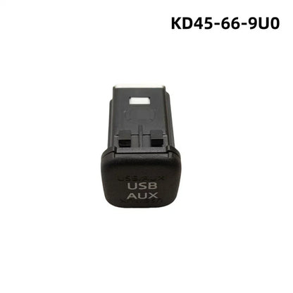 AUX USB Socket Port Adapter for Mazda 2 3 6 CX-5 CX-3 MX-5 (2003-2023)