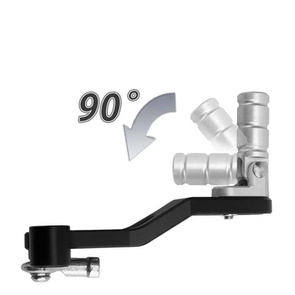 CNC Aluminum Adjustable Folding Gear Shifter Pedal for Kawasaki Z250 (2013-2018)