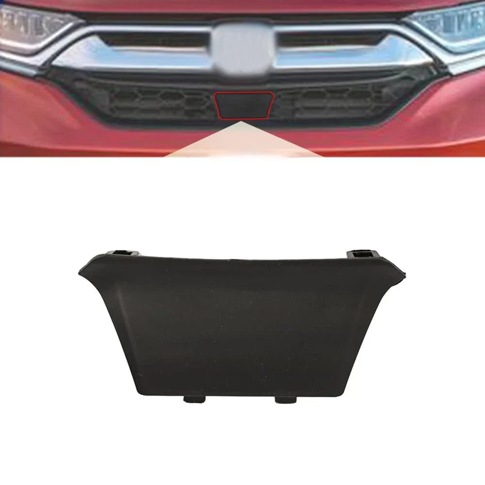 Grille Radar Sensor Cover Cap Trim for Honda CR-V 2017-2019 (2017-2019)