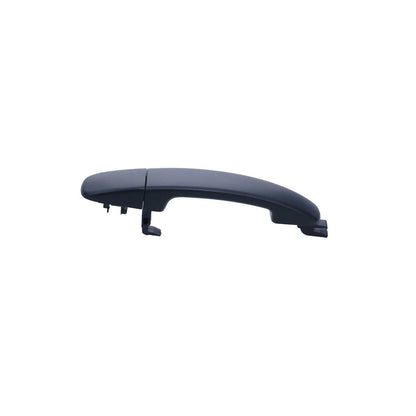2 x Front LH+RH Textured Black Outer Door Handle for Ford Ranger (2011–2022)