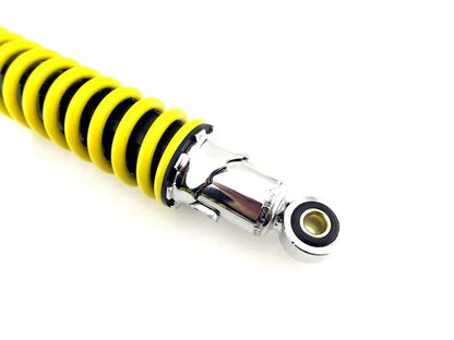 400mm Yellow/Chrome Rear Shock Absorbers for Suzuki RM400