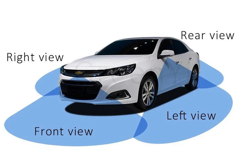 360° Waterproof Rear View Camera System for Universal Vehicles