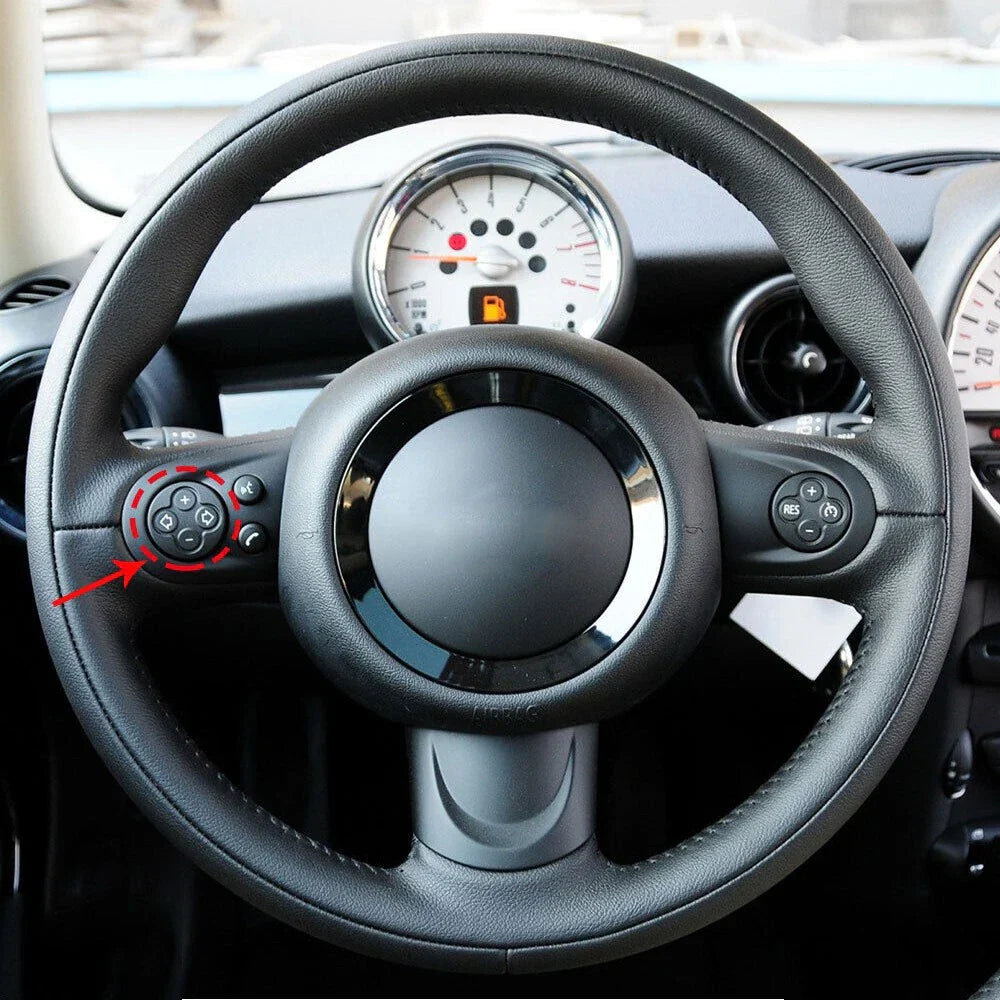 Steering Wheel Volume Control Switch Cover for BMW Mini Cooper (2007-2019)