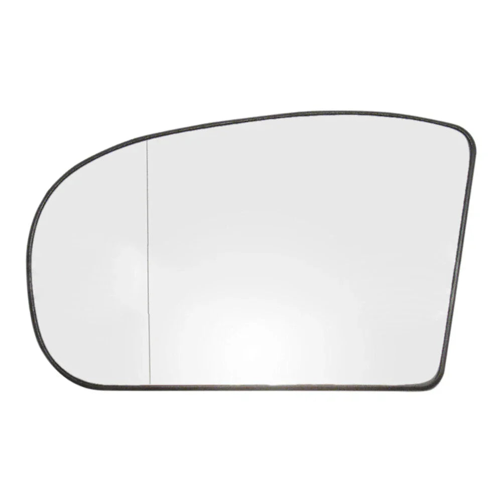 Heated Left Side Mirror Glass with Backing for Mercedes-Benz E500 E55 AMG (2003-2006)