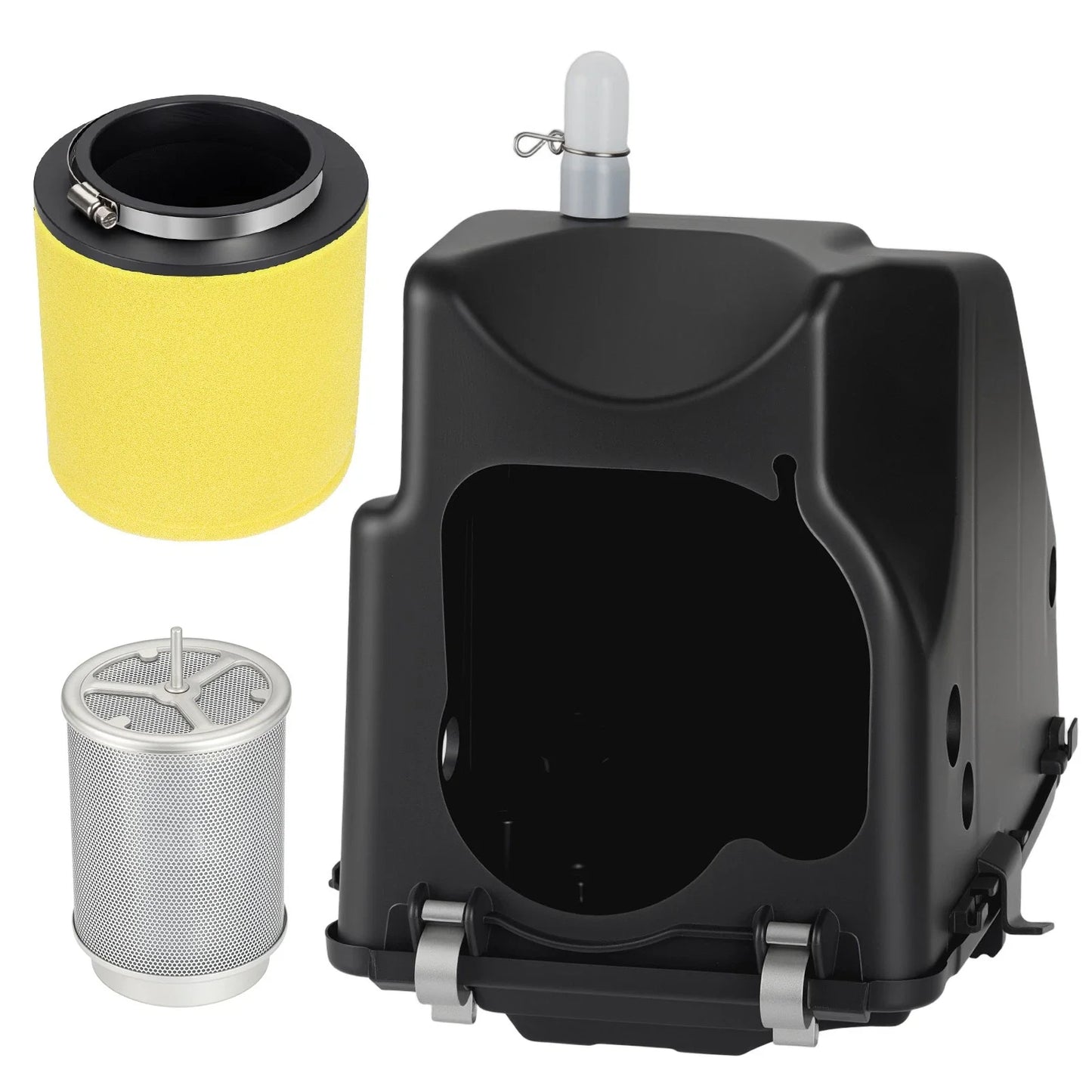 Air Box & Air Filter Complete Kit 2x4 for Honda TRX450R (2004–2005)