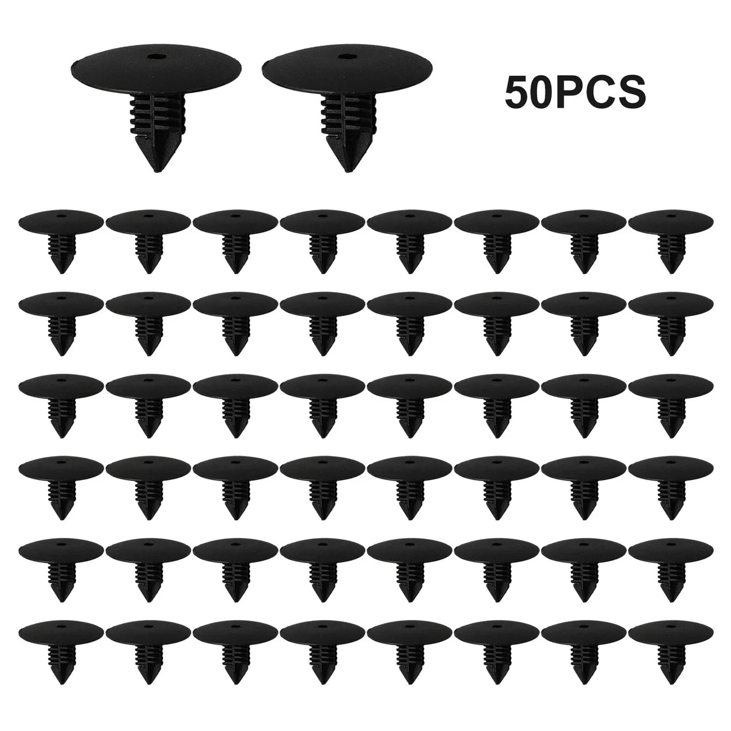 Wheel Arch Cover Panel Splash Guard Clips Pack of 50 for Twingo Vel Satis