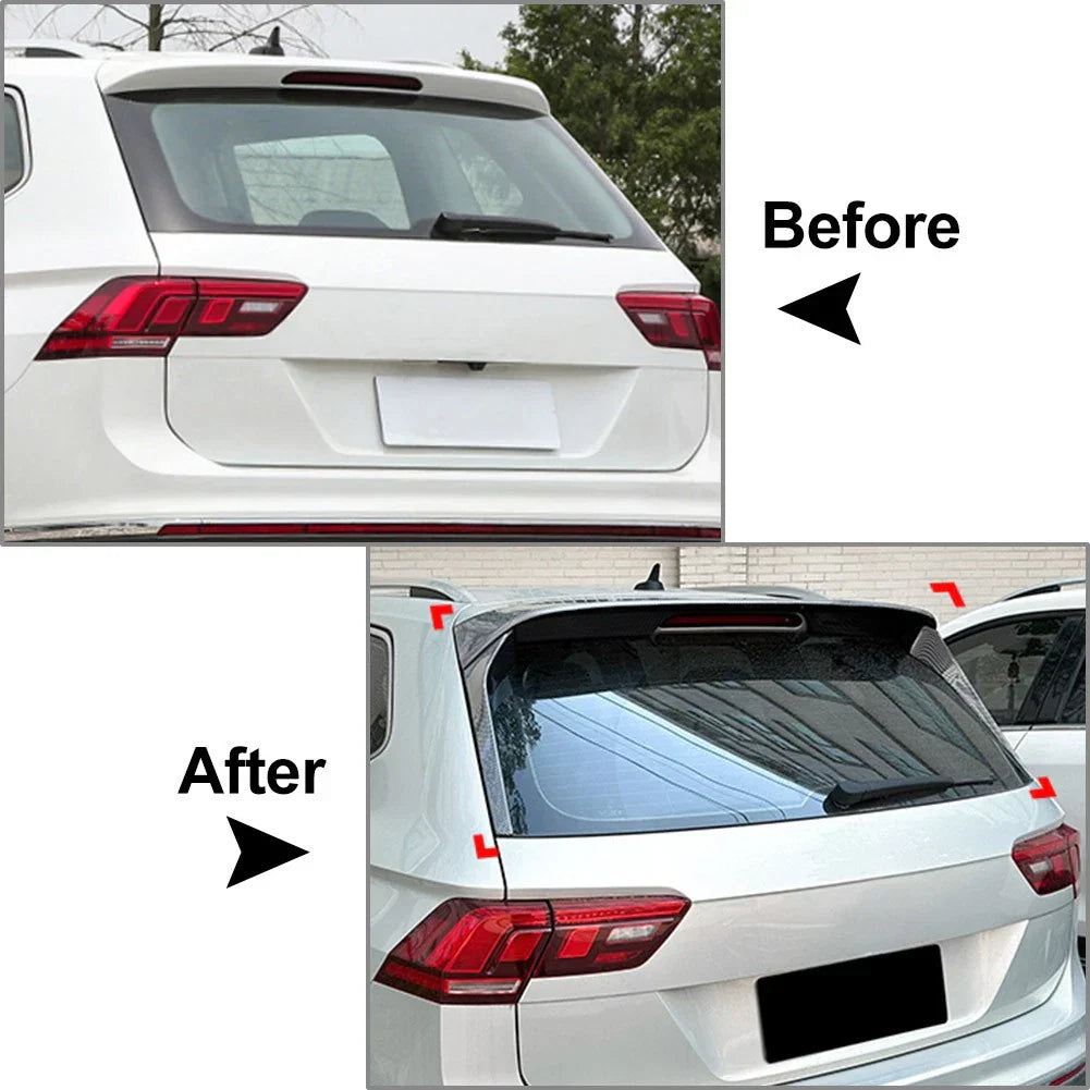 Rear Trunk Spoiler Lip for VW Tiguan MK2 Rline (2017-2023)