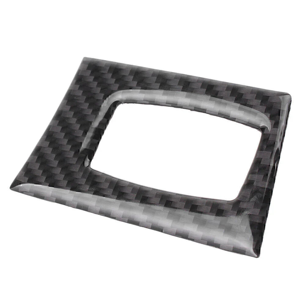 Carbon Fiber Switch Button Cover for BMW E90 E92 E93 (2007-2013)