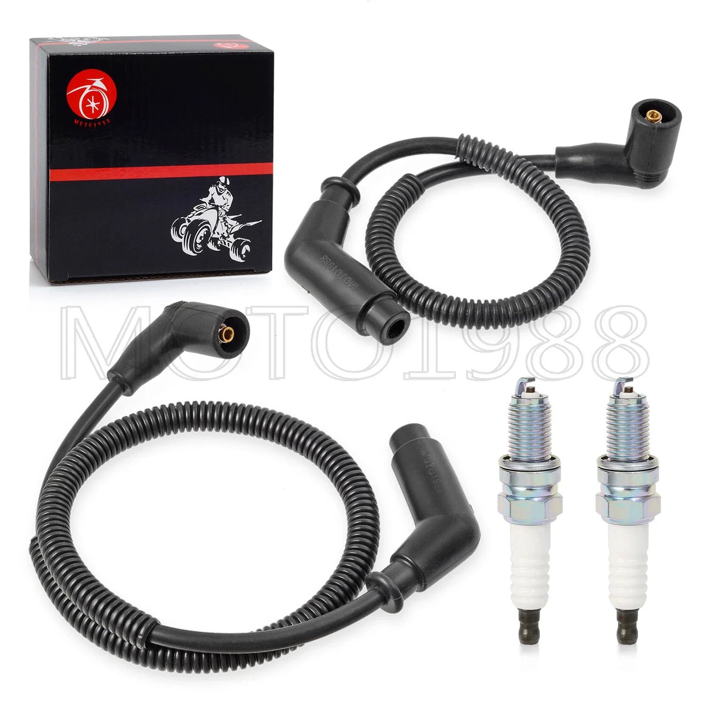 Spark Plug & Wire Cap 15in/24.4in for Can-Am Outlander (2006–2023)