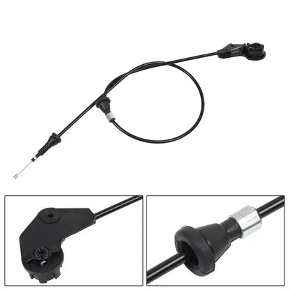 Hood Release Cable for BMW 3-Series E46 3.0L 2.5L (1998-2006)