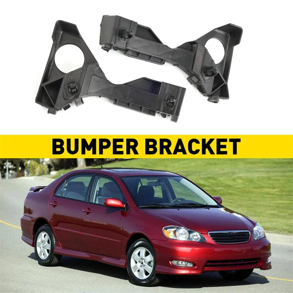 Front Bumper Retaining Brackets for Toyota Corolla (2003-2008)