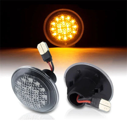Car Side Marker LED Turn Signal Lights for Land Rover Range Rover L322 (2002-2012)