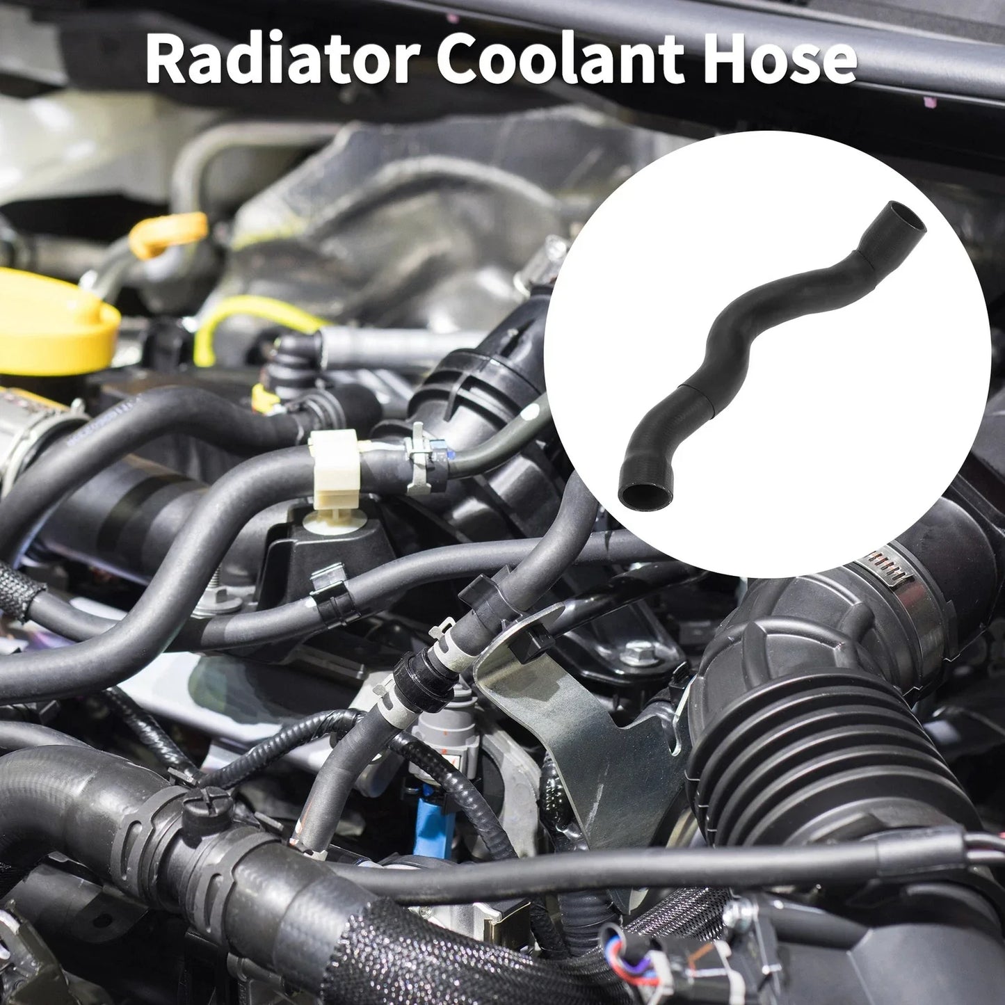 Radiator Coolant Hose for Mercedes-Benz E320 3.2L (1998-2003)