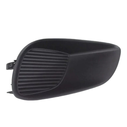 Black Front Bumper Fog Light Covers for Toyota Yaris (2007-2012)