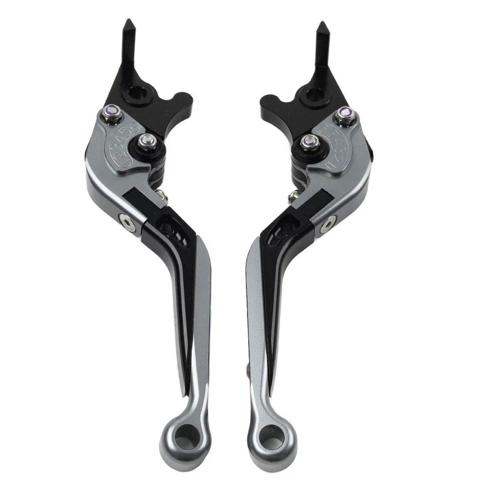 CNC Titanium Extendable Brake Clutch Levers for Daytona 675, Speed Triple R