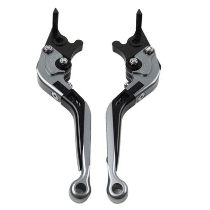 CNC Titanium Extendable Brake Clutch Levers for Daytona 675, Speed Triple R