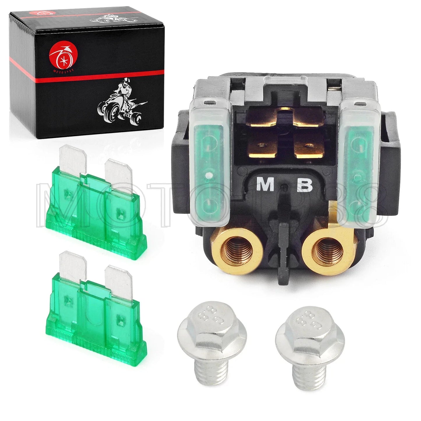 Starter Solenoid Relay 2 x for Yamaha YZF600R (1999–2007)
