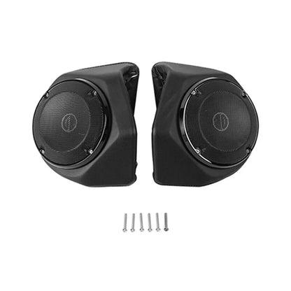 6.5" Rear Trunk Speakers for Harley Touring Electra Road Glide (2014-2025)