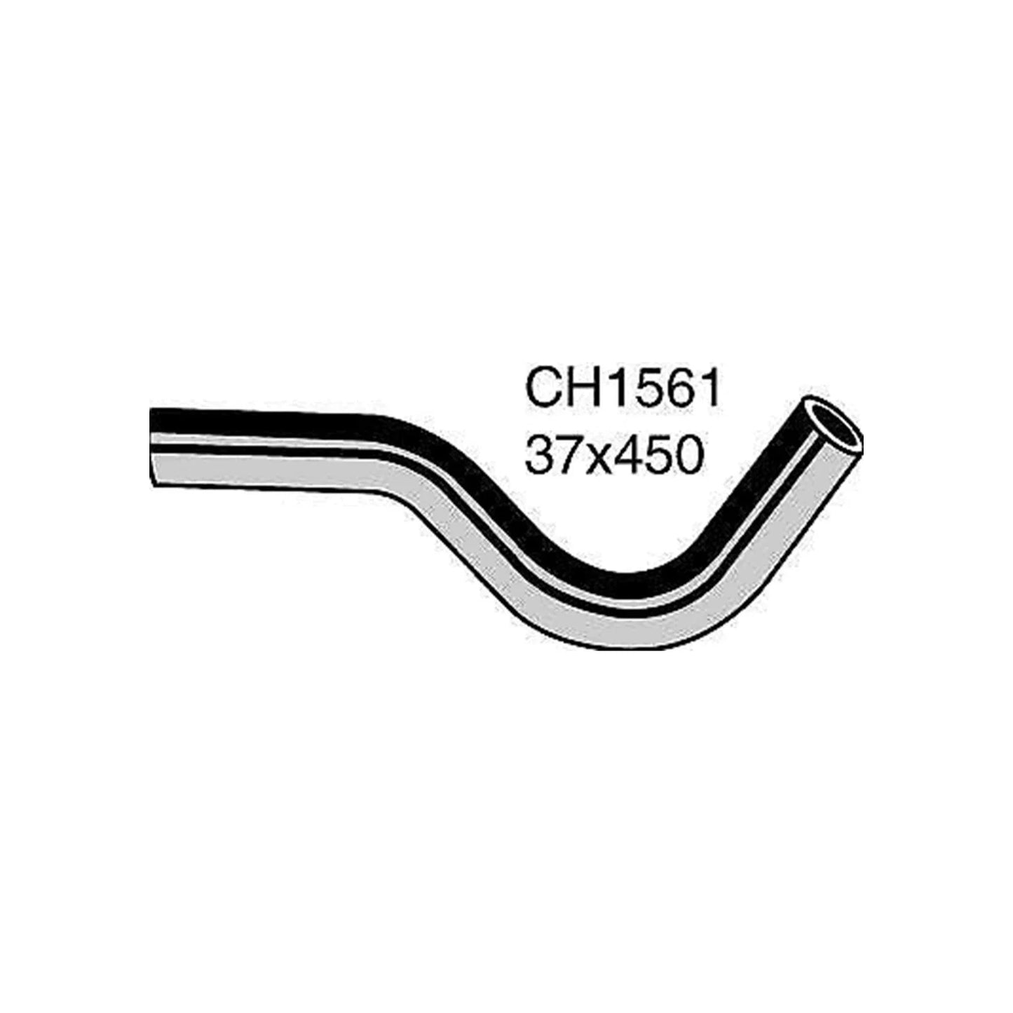 Upper Radiator Hose for Toyota Landcruiser (1984–1990)