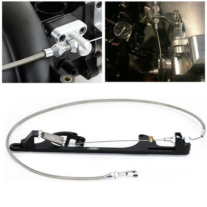 Throttle Cable 36-Inch Braided Stainless Steel for Gas