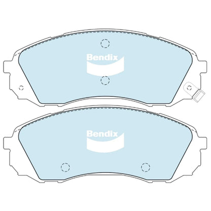Front Disc Brake Pad Set for Kia Sorento UM 4cyl 2.2L D4HB (2015 - 2017)