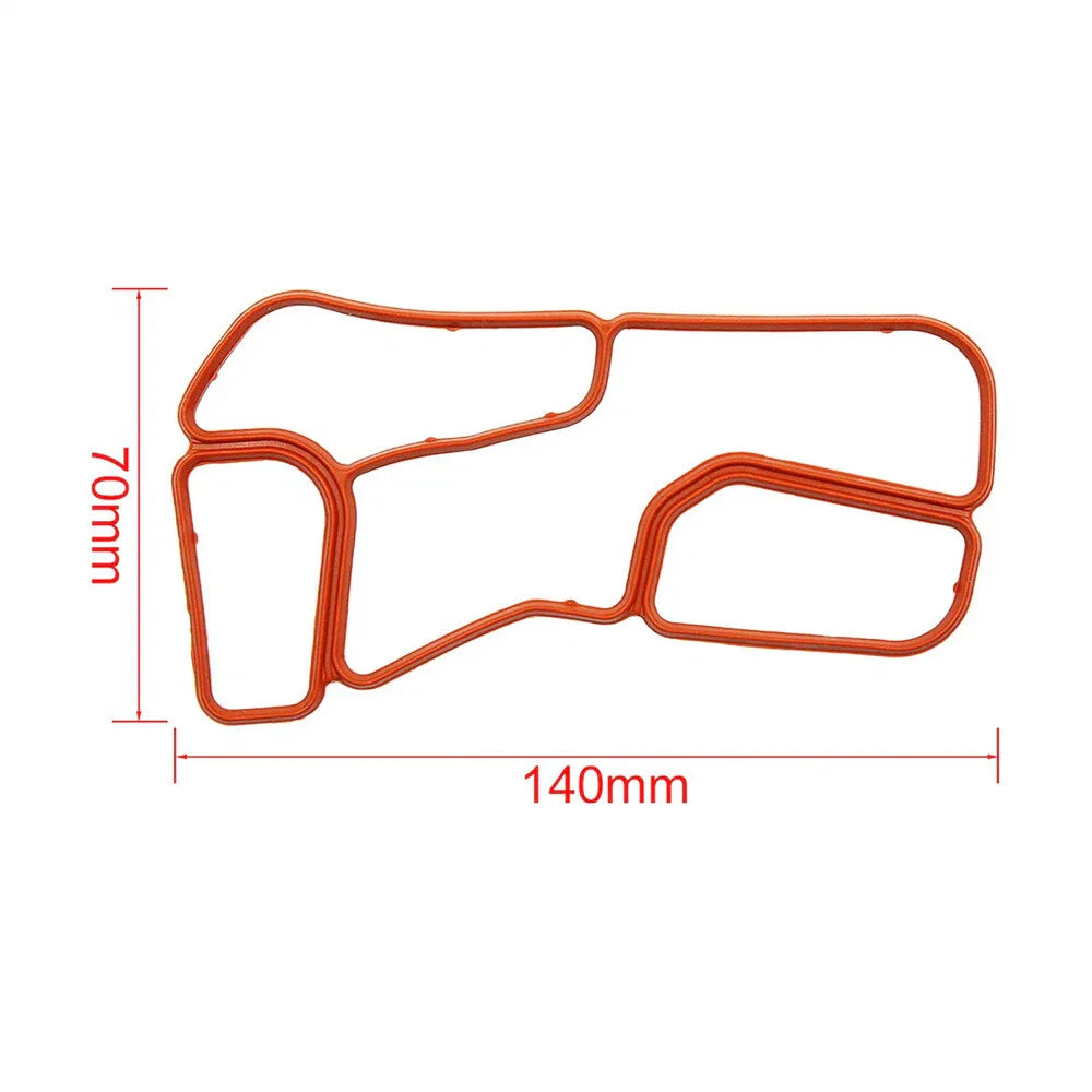 Engine Oil Filter Housing Gasket Seal Kit for Benz W203 (2000-2006)