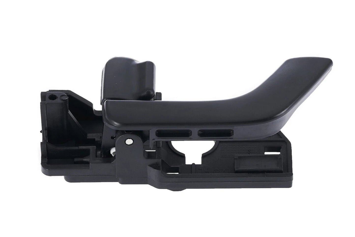 Front Left Inner Door Handle Textured Black for Hyundai Tiburon (2003–2008)