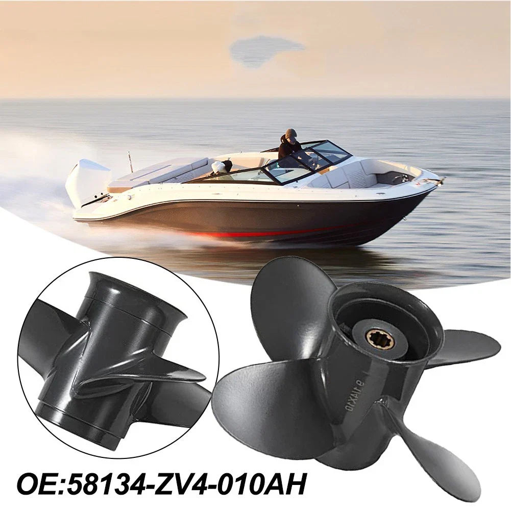 Propeller / Aluminum Boat Propeller / Performance Optimized