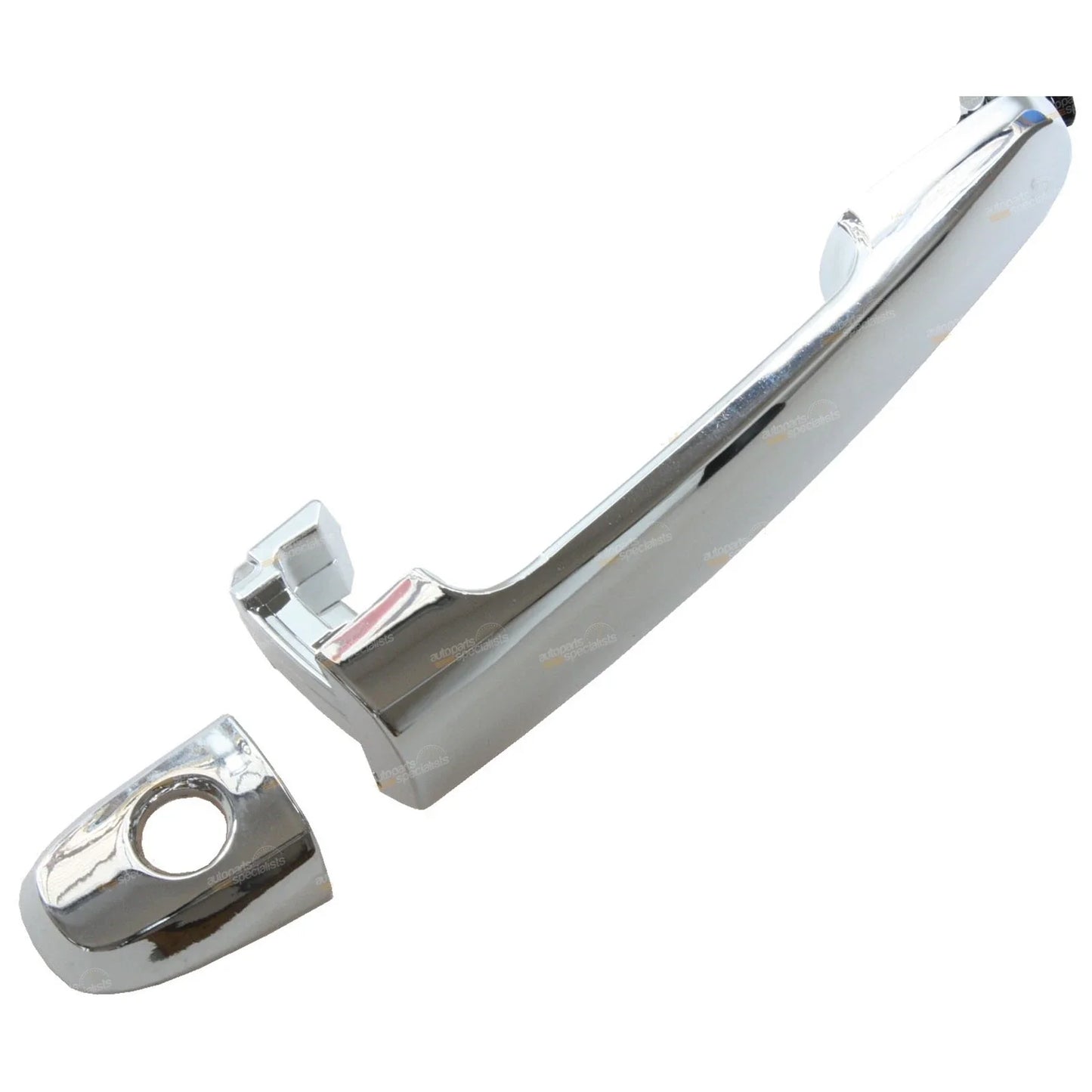Front Outer Chrome Door Handle LH/RH for Toyota Hilux