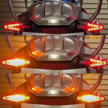 LED Turn Signal Rear Brake Tail Light for BMW F900GS R1300GS S1000RR (2020-2023)