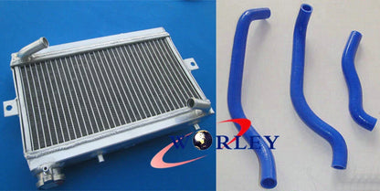 Aluminum Radiator & Hose for Honda TRX250 TRX250R (1986-1987)