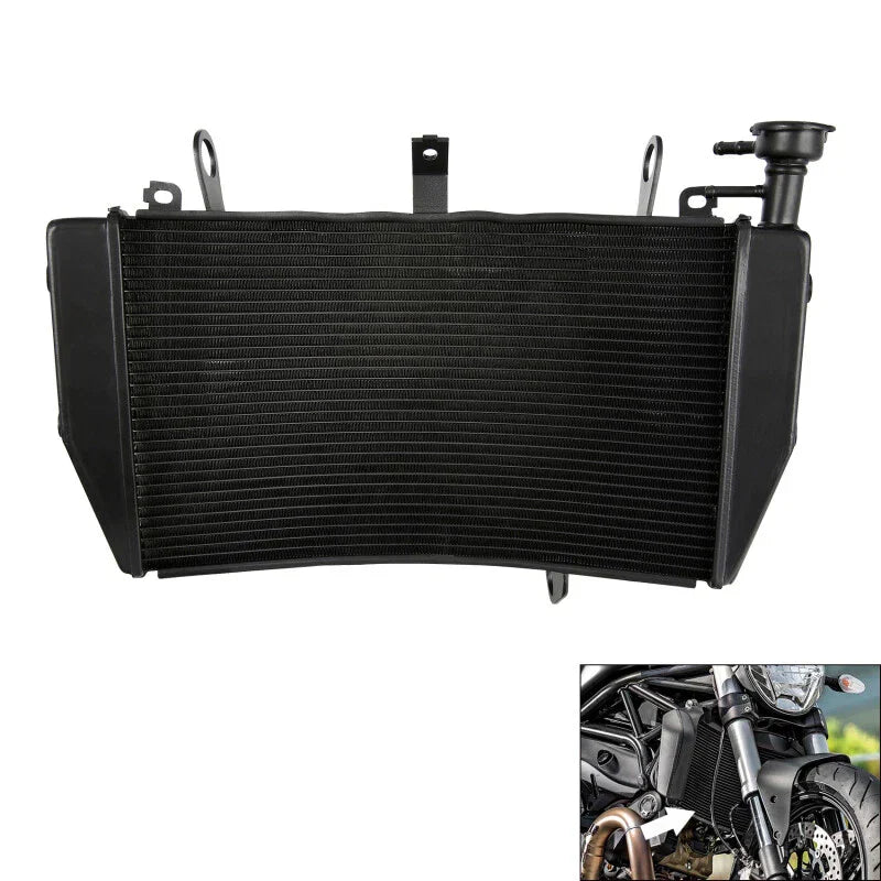 Engine Cooling Radiator for Ducati SuperSport 936, 939 (2017-2020)
