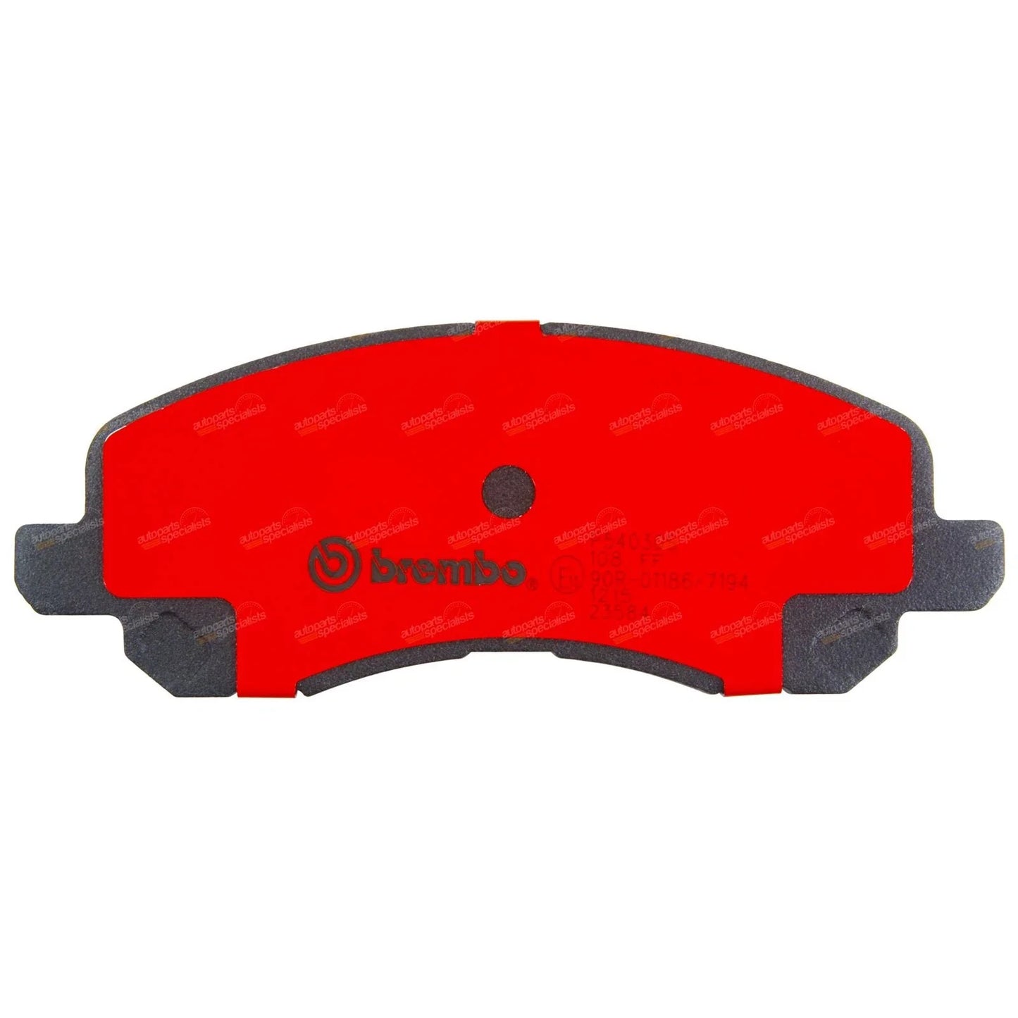 Brembo Front Disc Brake Pad Set for Dodge Caliber (2006-2010)