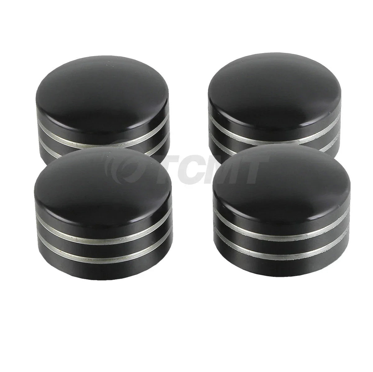 4 x Head Bolt Covers for Harley Sportster XL & Twin Cam Big Twin 1340 Evo