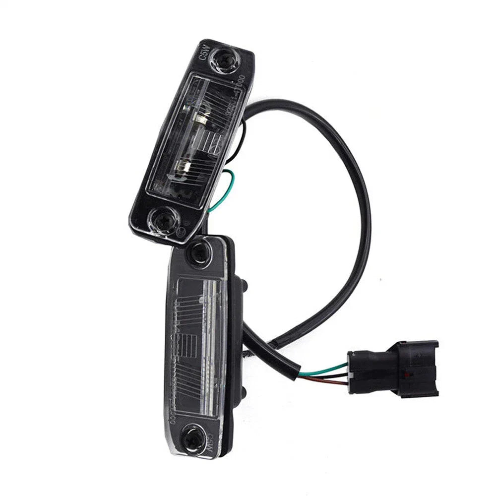 Rear License Plate Lamp Light Pair for Kia Sorento (2011-2013)