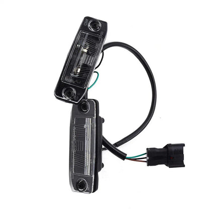 Rear License Plate Lamp Light Pair for Kia Sorento (2011-2013)