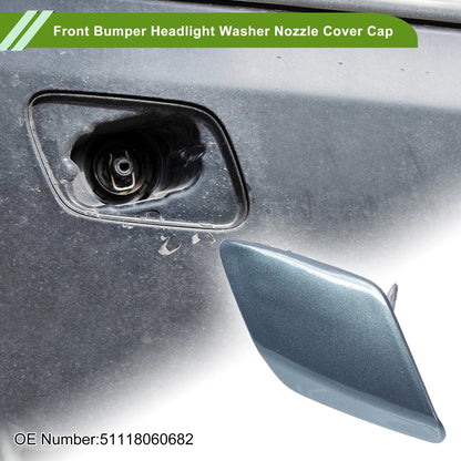 Washer Nozzle Cover Cap for BMW 428i (2014 - 2016) Gray
