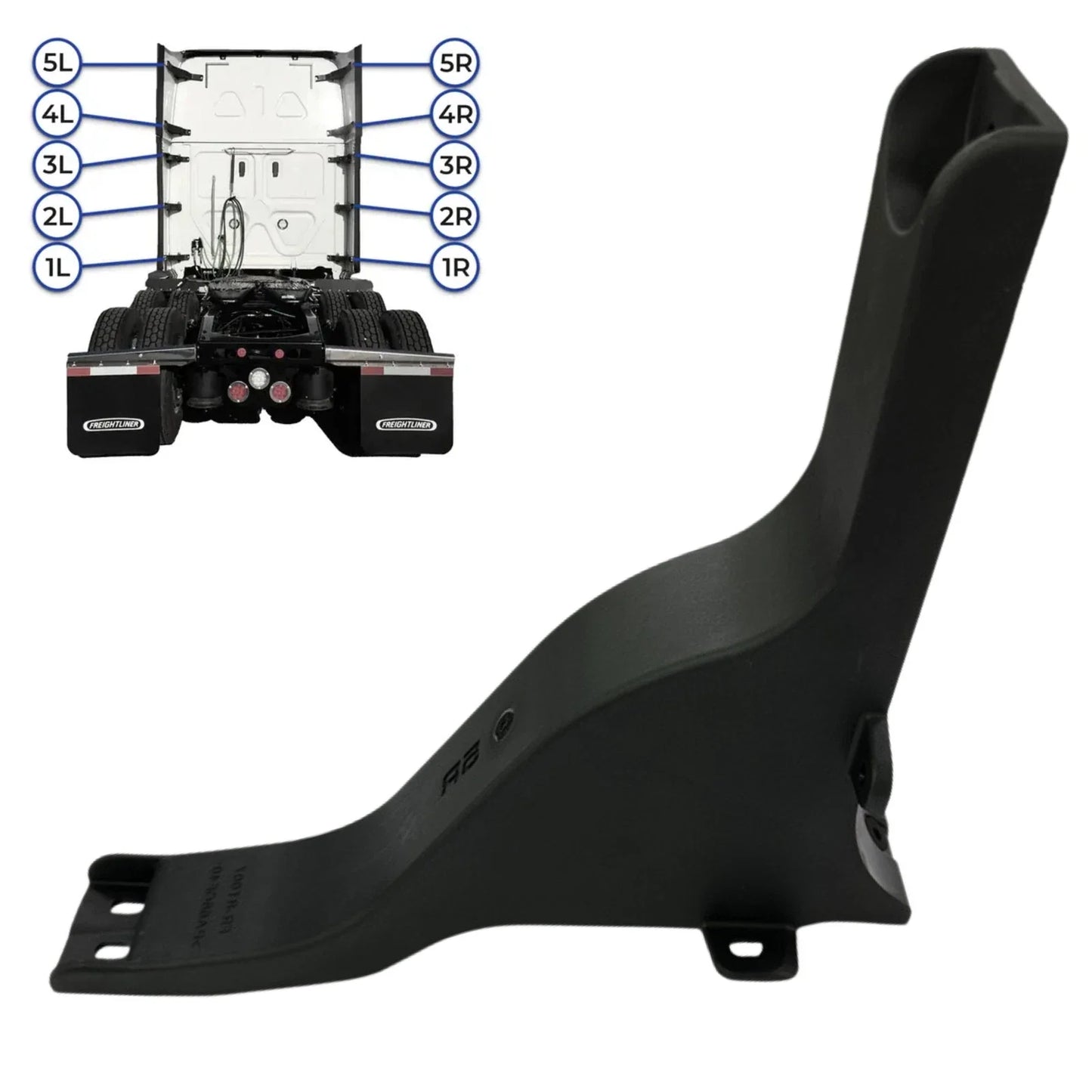 Cab Fairing Bracket 5L for Freightliner Cascadia (2010–2023)