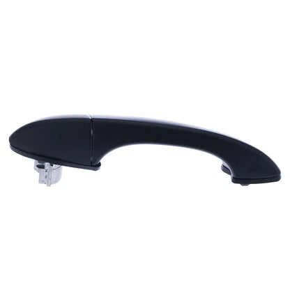 Door Handle Outer Black 4 x for BMW X5 (2000–2007)