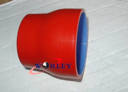 Silicone Hose Reducer 2.5" to 3" for Car Pipe BLACK