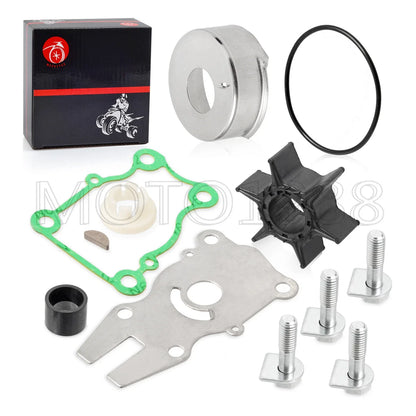 Water Pump Impeller Repair Kit for Yamaha Outboard 50HP F50 (1995–2022)
