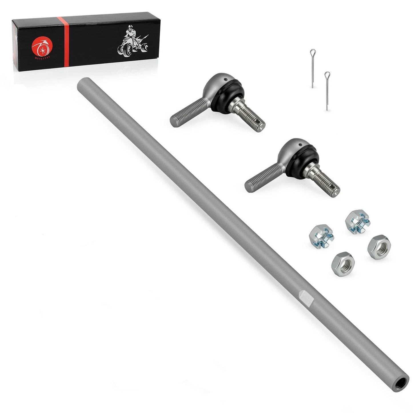 2 x Tie Rod End & Tie Rod Kit for Polaris Sportsman X2 550 (2010–2014)