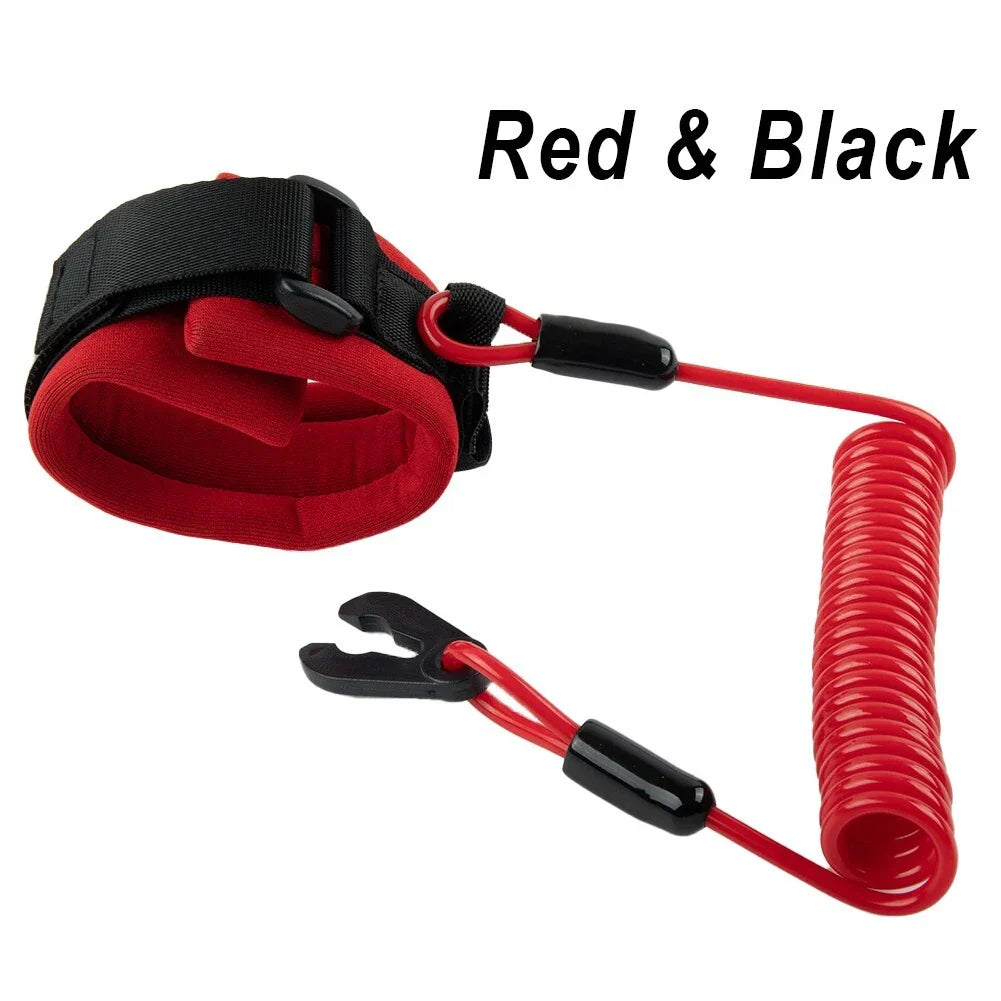 Safety Tether Lanyard Kill Switch for Jet Ski JT900 JT1100