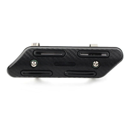 Chrome Exhaust Muffler Pipe Heat Shield Cover for Motorcycle (Universal)